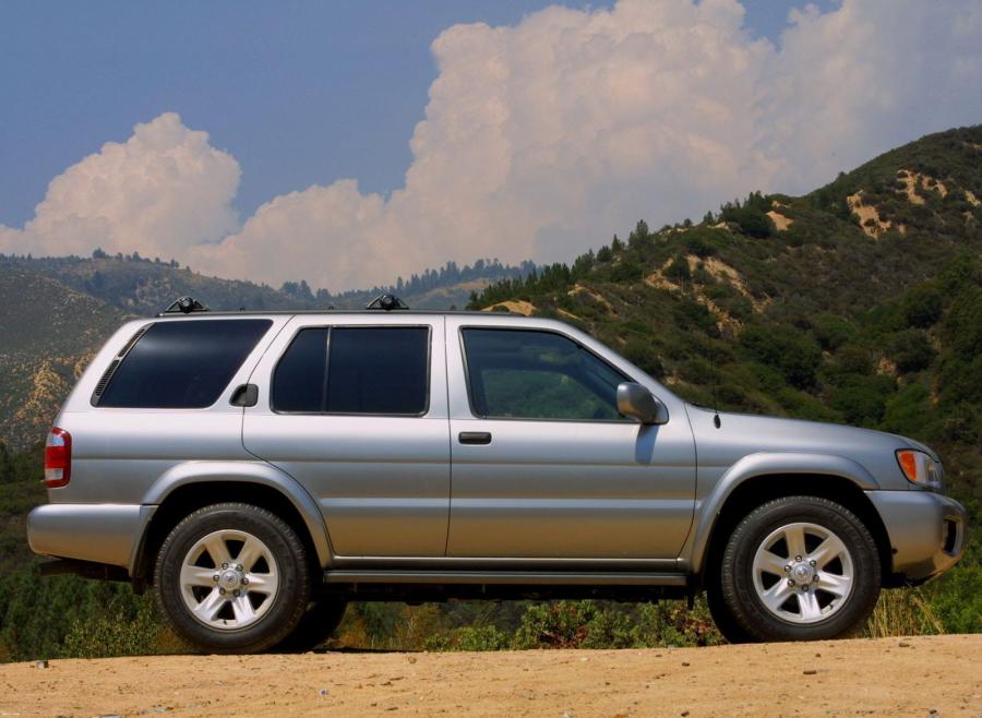  Nissan Pathfinder 1999 года  (фото 6 из 13)